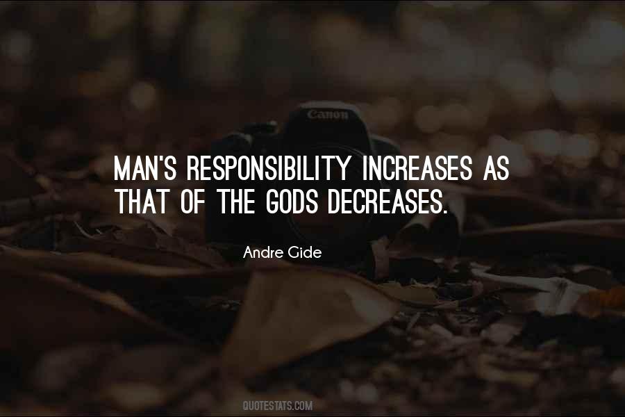 Power Responsibility Quotes #560040