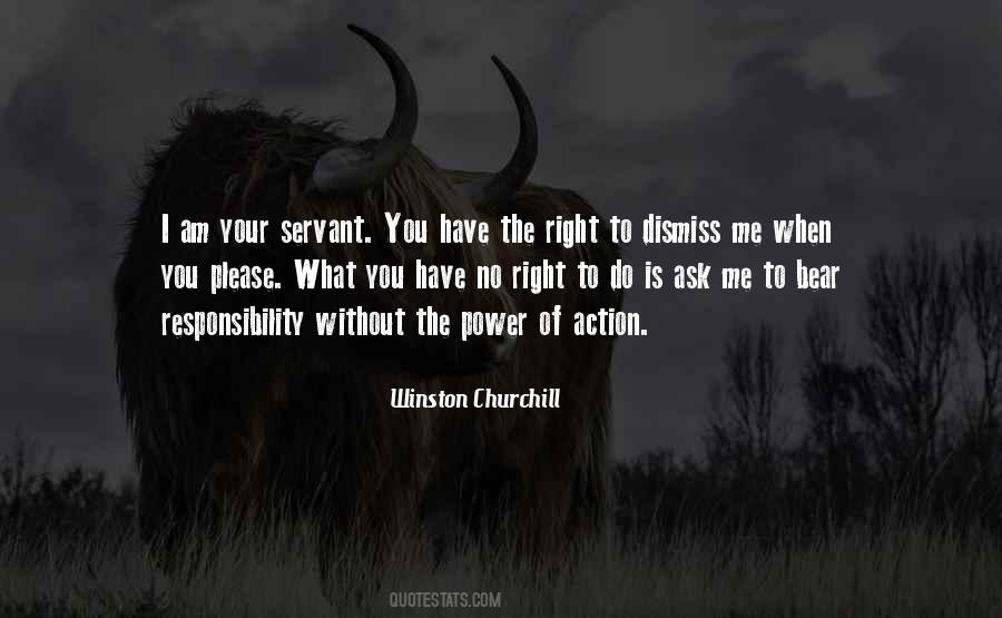Power Responsibility Quotes #616056
