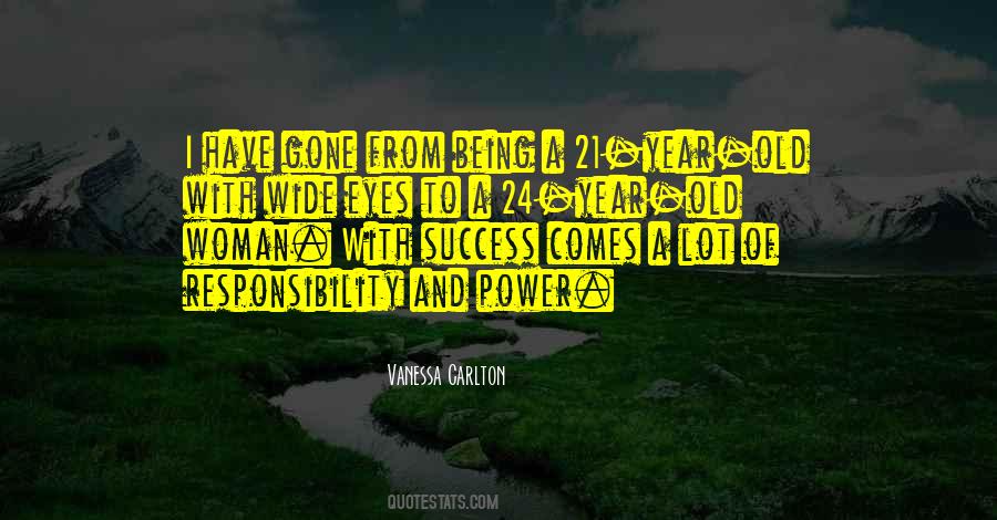 Power Responsibility Quotes #693681