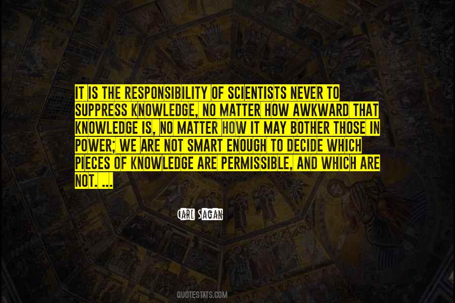 Power Responsibility Quotes #761949