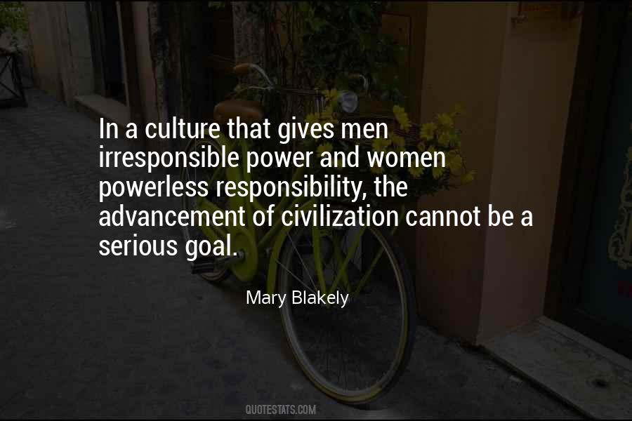 Power Responsibility Quotes #842218