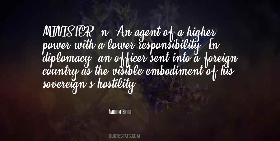 Power Responsibility Quotes #859304