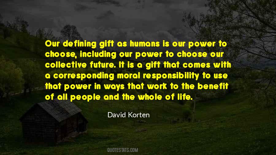 Power Responsibility Quotes #868639