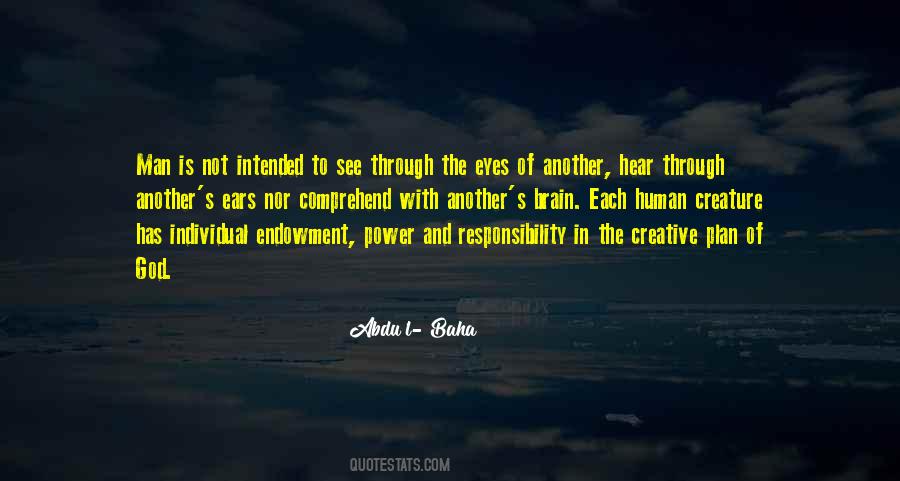 Power Responsibility Quotes #874321