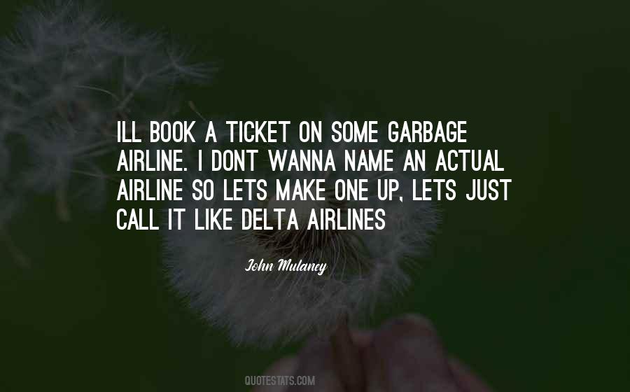 Delta Airlines Quotes #1332170