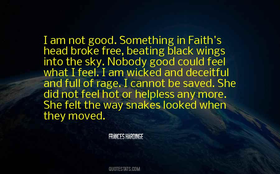 Am Not Good Quotes #1602508