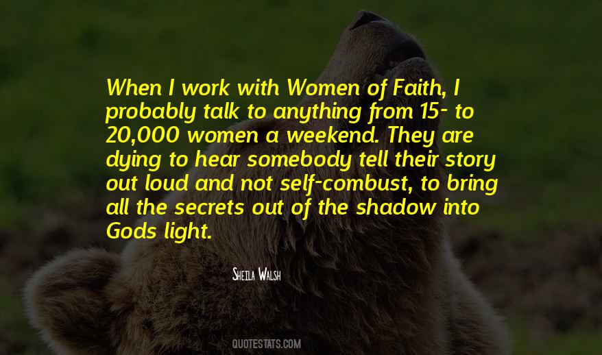 Shadow Light Quotes #440942