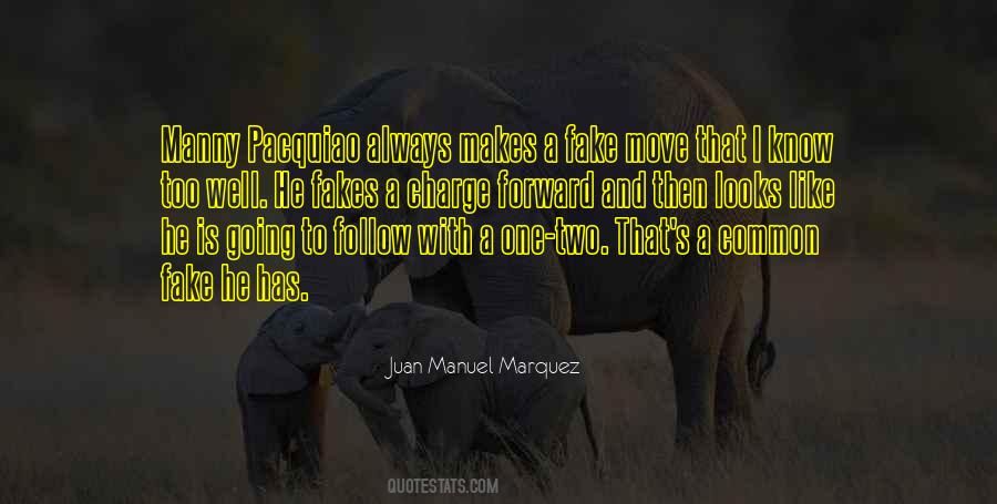 If I Charge Follow Me Quotes #1791931