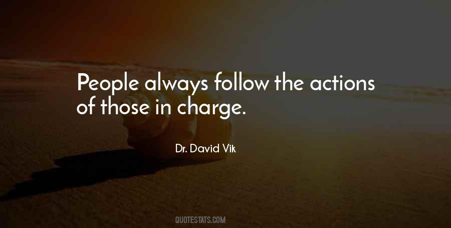 If I Charge Follow Me Quotes #545050