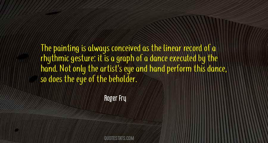Dance Artist Quotes #1145863