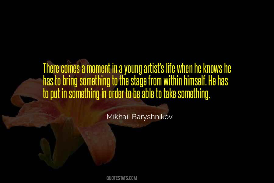Dance Artist Quotes #1301973