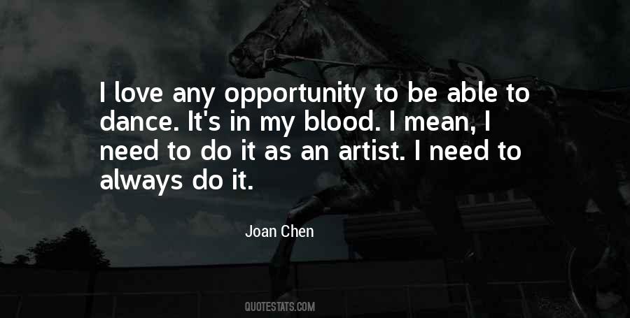 Dance Artist Quotes #1624204