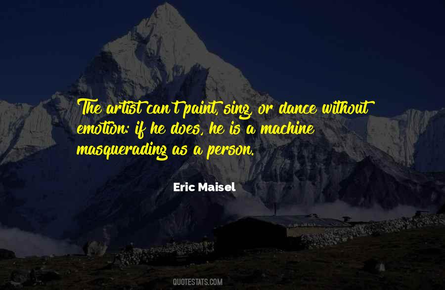 Dance Artist Quotes #760691