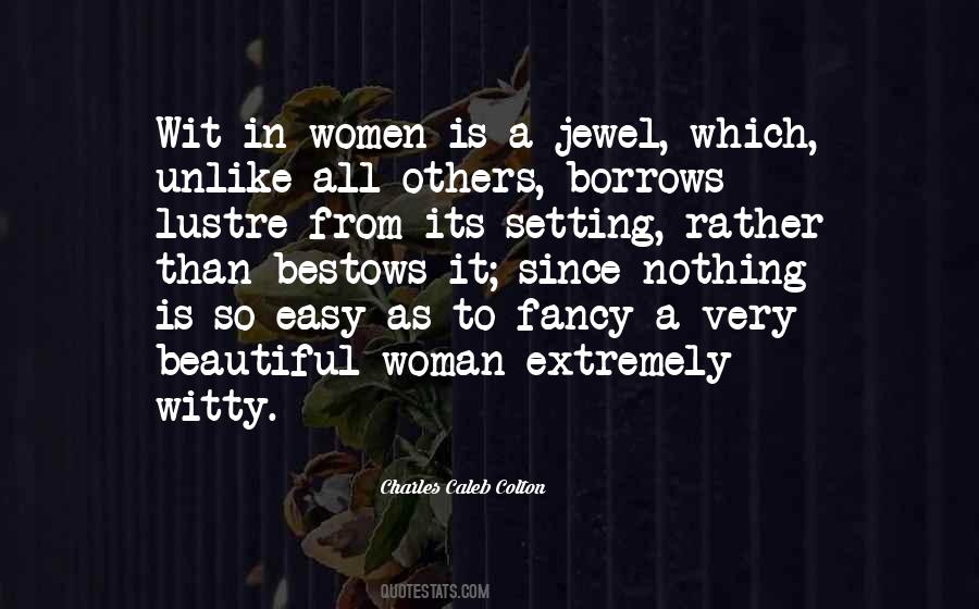 Quotes About Jewel #1397496