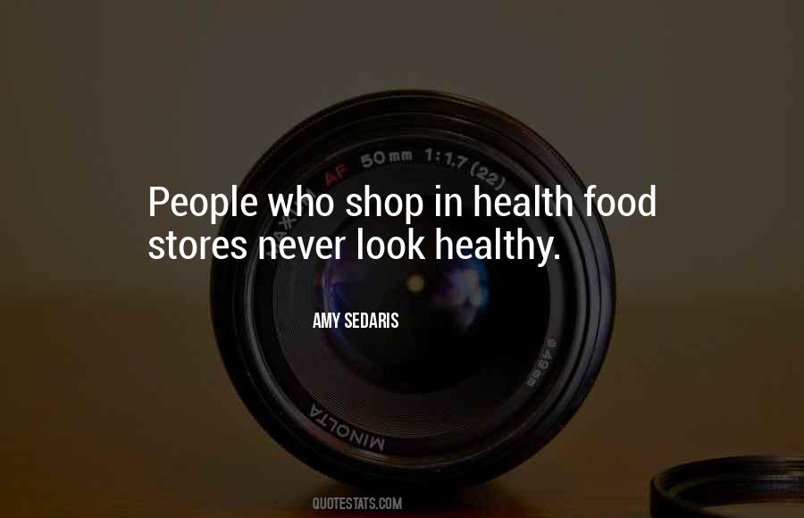Food Healthy Quotes #452694