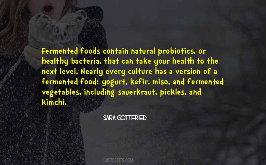 Food Healthy Quotes #565825