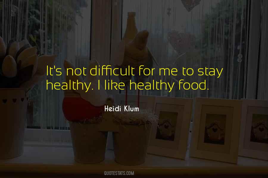 Food Healthy Quotes #764711
