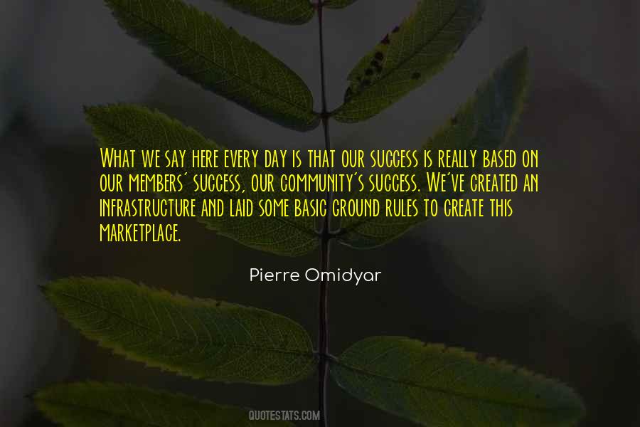 Success Rules Quotes #490644