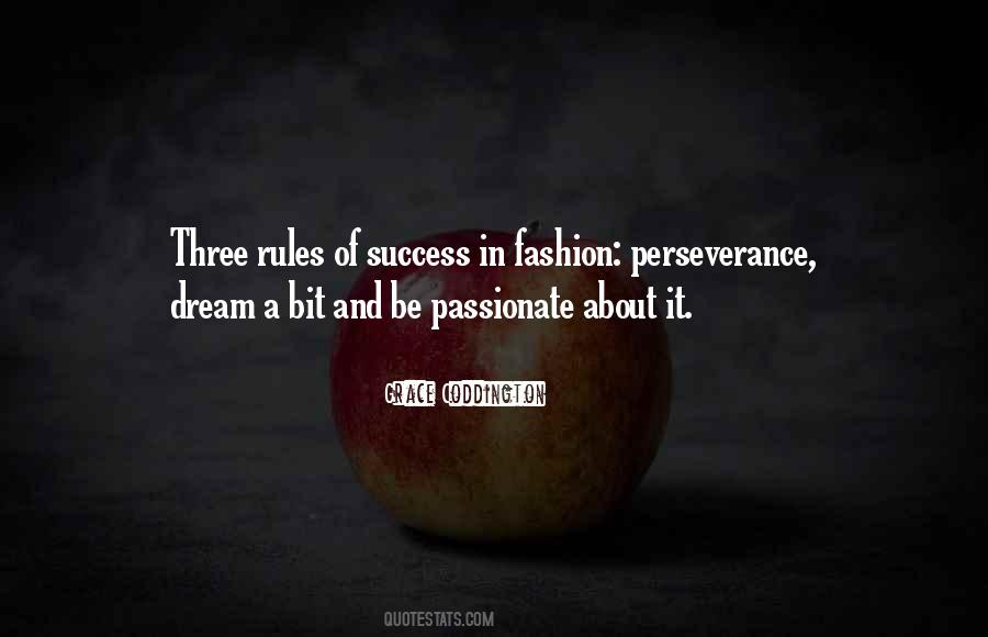 Success Rules Quotes #67723