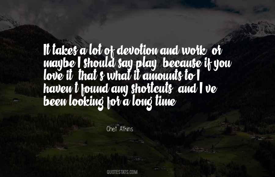 I Love You Long Time Quotes #1212339