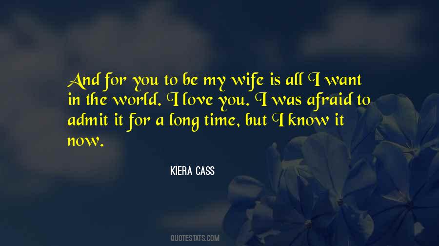 I Love You Long Time Quotes #1760644