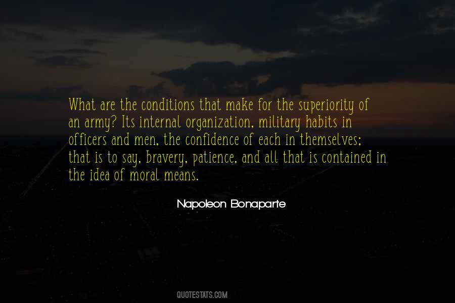 Napoleon Military Quotes #76398