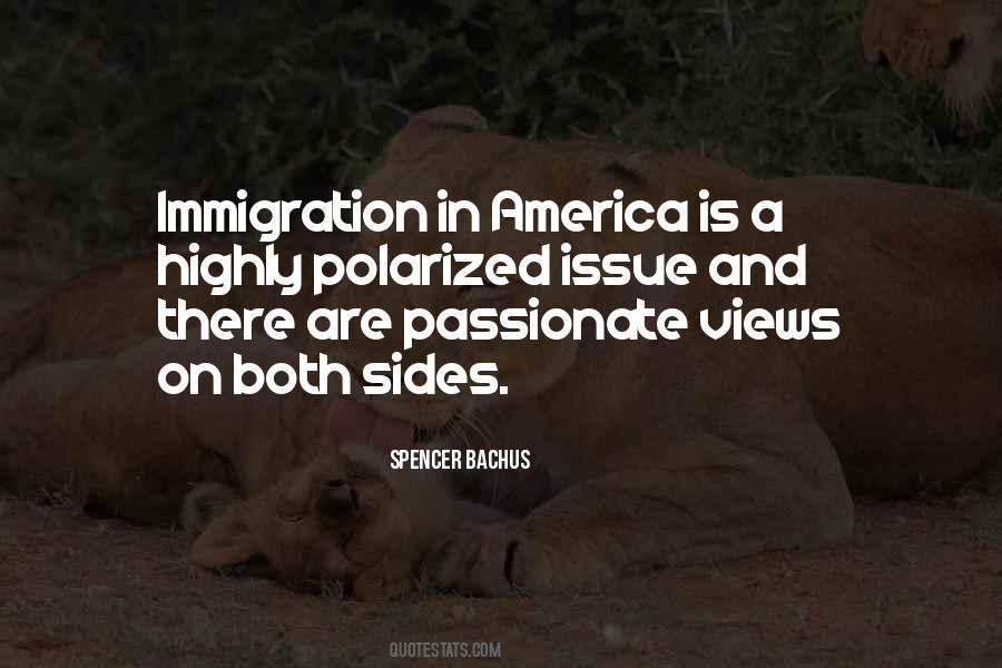 America Immigration Quotes #115556
