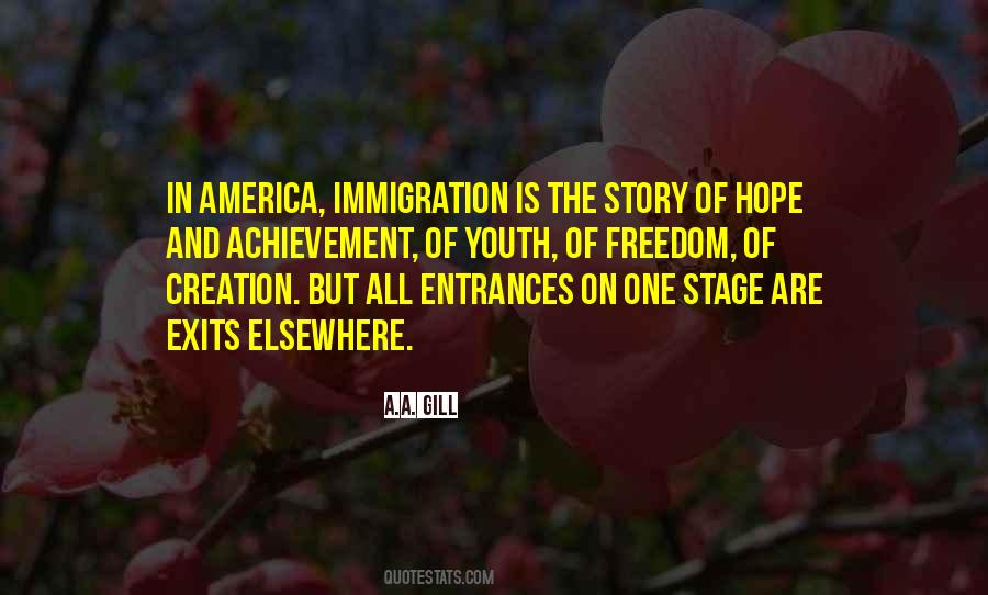 America Immigration Quotes #1182257