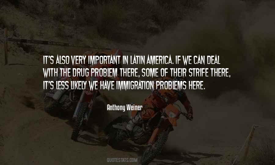 America Immigration Quotes #1439044
