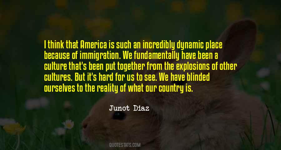 America Immigration Quotes #150177
