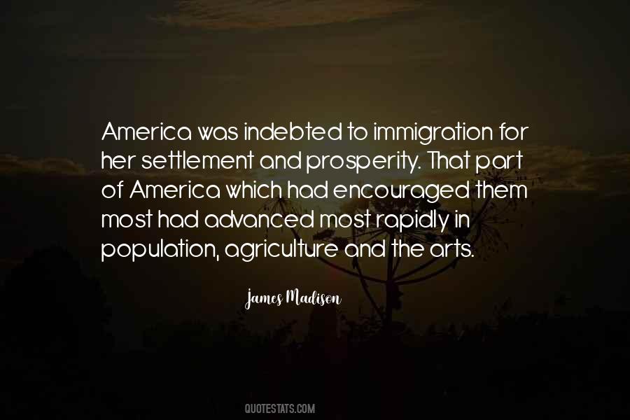 America Immigration Quotes #1735894