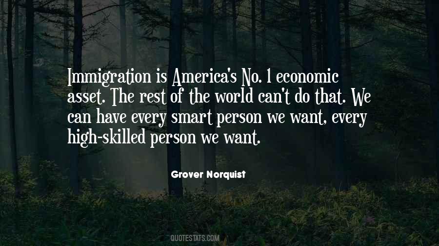 America Immigration Quotes #195286