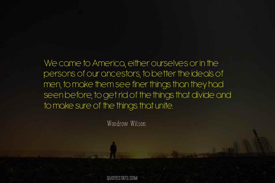 America Immigration Quotes #500801