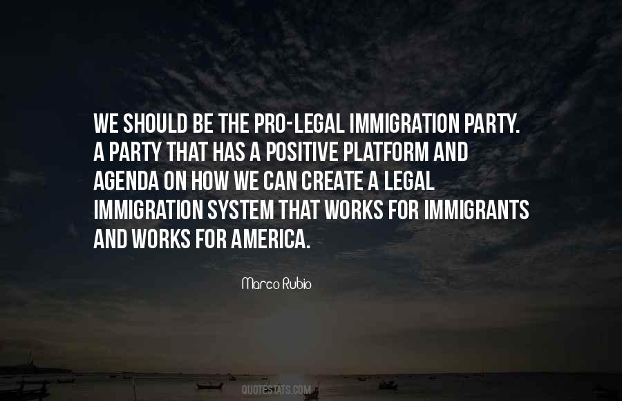 America Immigration Quotes #905916