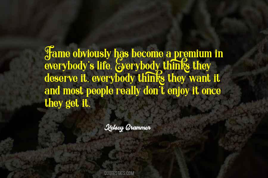 U Get What U Deserve Quotes #2089