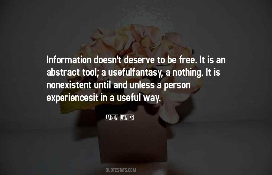 U Get What U Deserve Quotes #26738