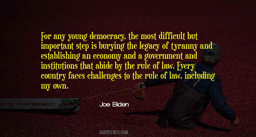 Democracy And Tyranny Quotes #1675608