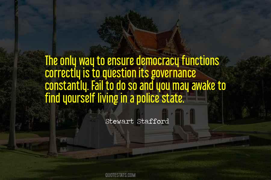 Democracy And Tyranny Quotes #447288