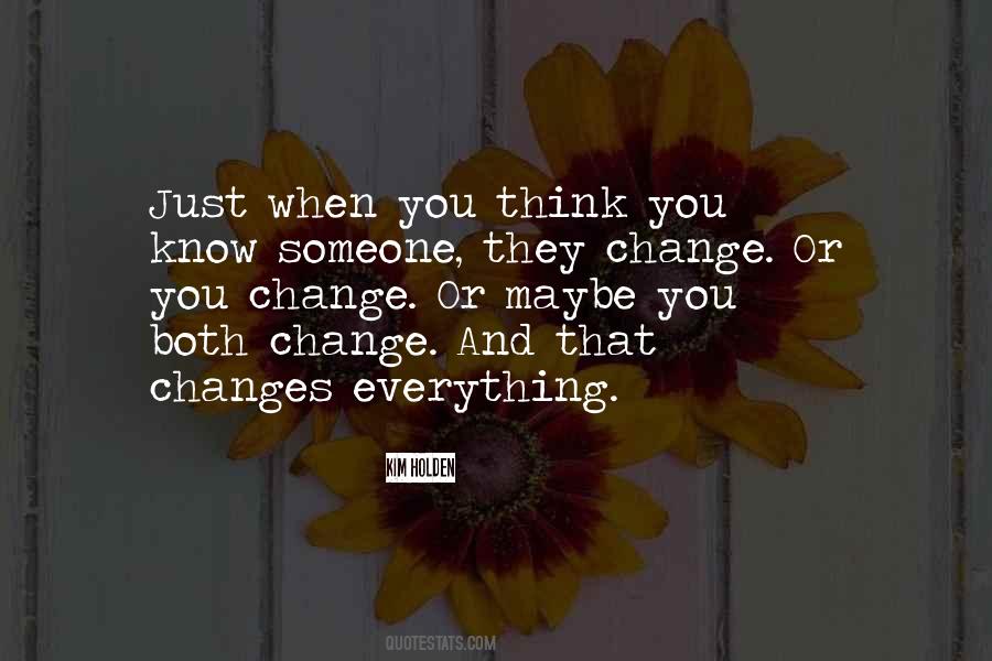 When You Know Everything Quotes #1810694