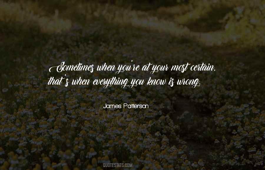 When You Know Everything Quotes #232008