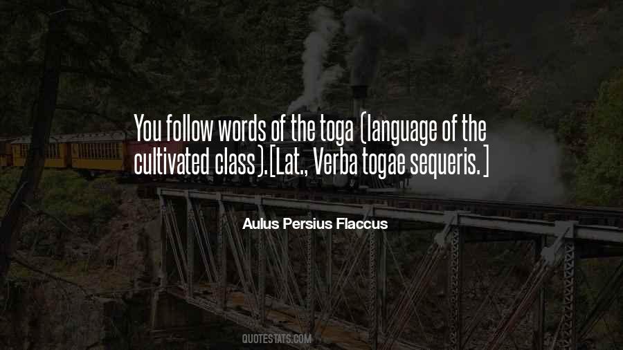 Aulus Flaccus Quotes #110397