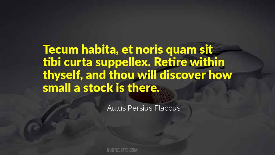 Aulus Flaccus Quotes #1799726