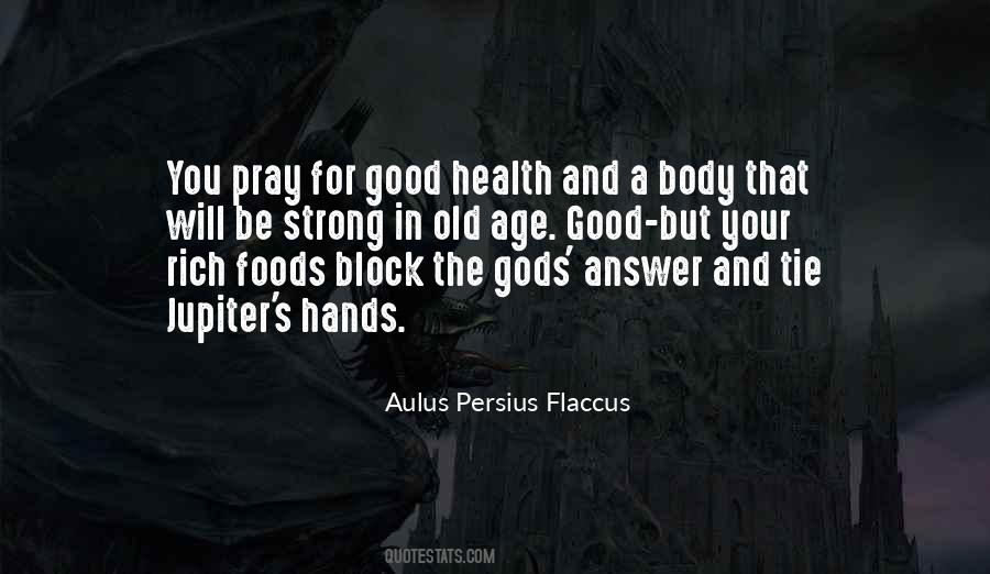 Aulus Flaccus Quotes #1804113