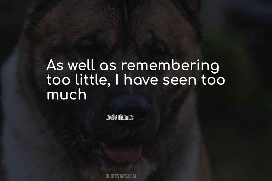 Remembering Your Ex Quotes #61948
