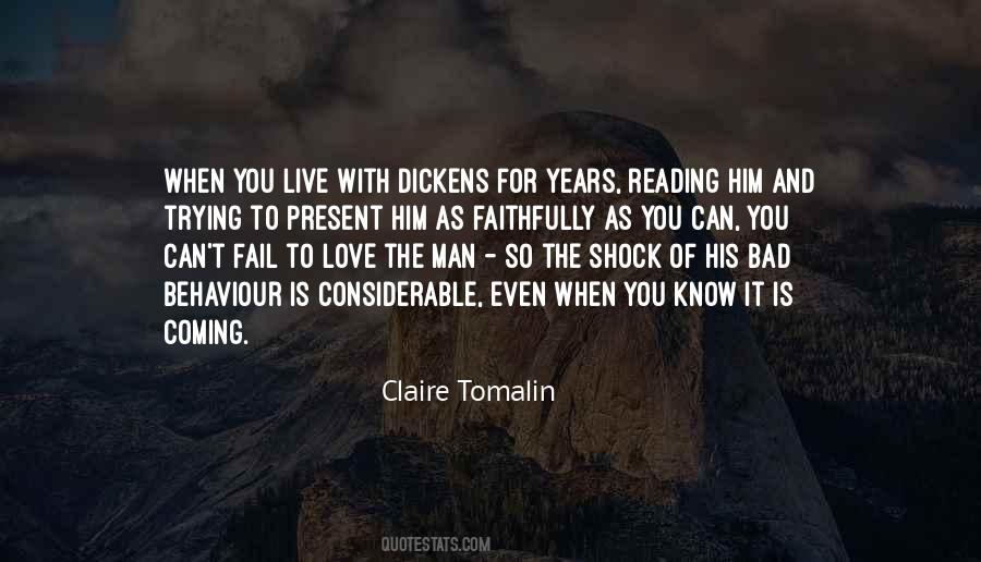 Dickens Love Quotes #1131750