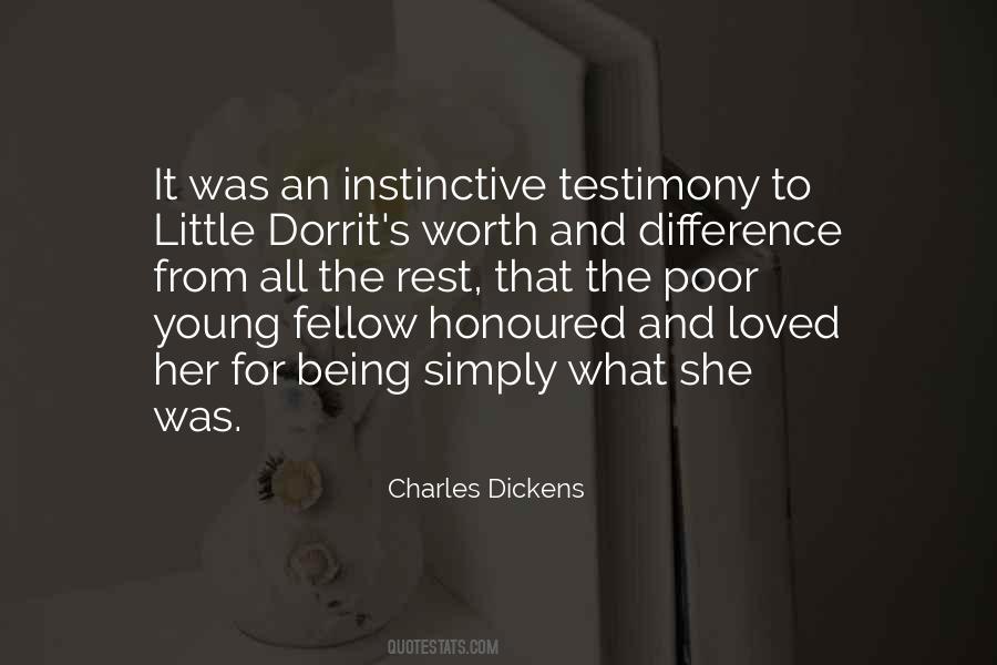 Dickens Love Quotes #458860