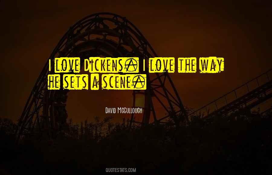 Dickens Love Quotes #640993