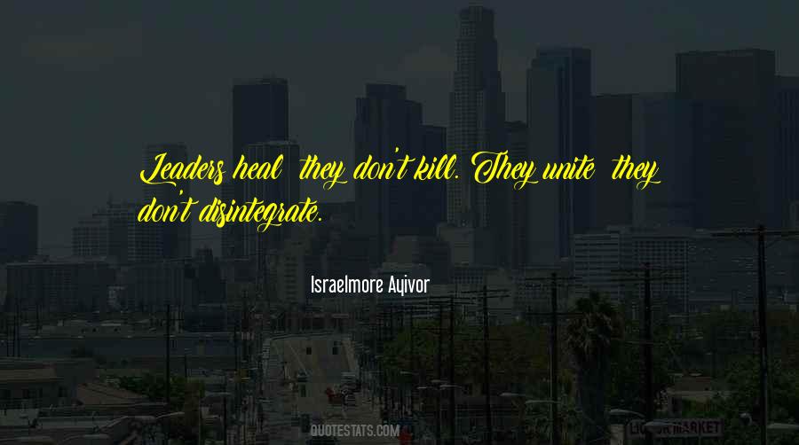 Leader Lead Quotes #1165076
