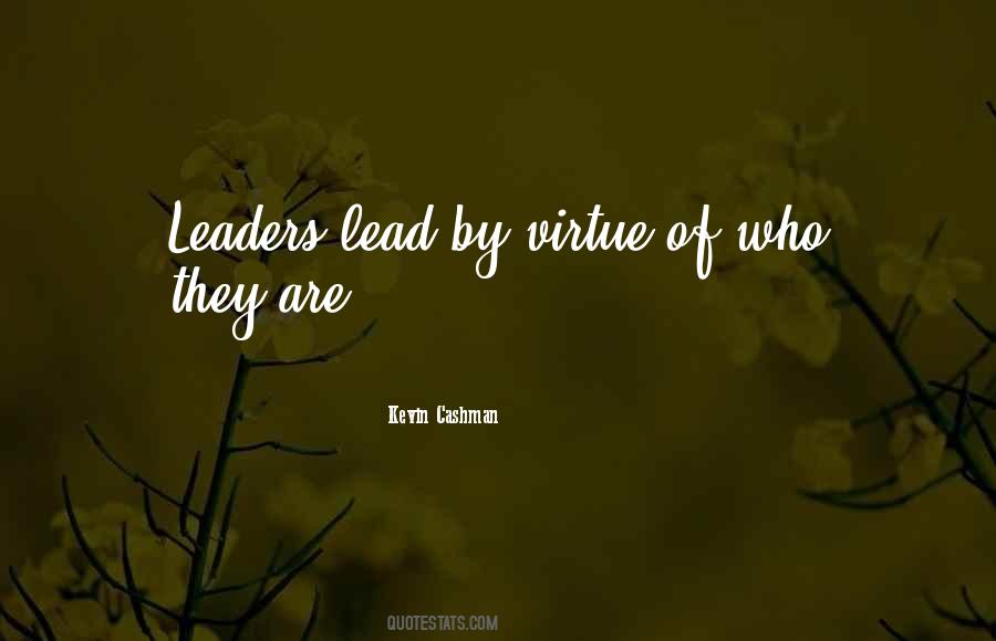 Leader Lead Quotes #1181449