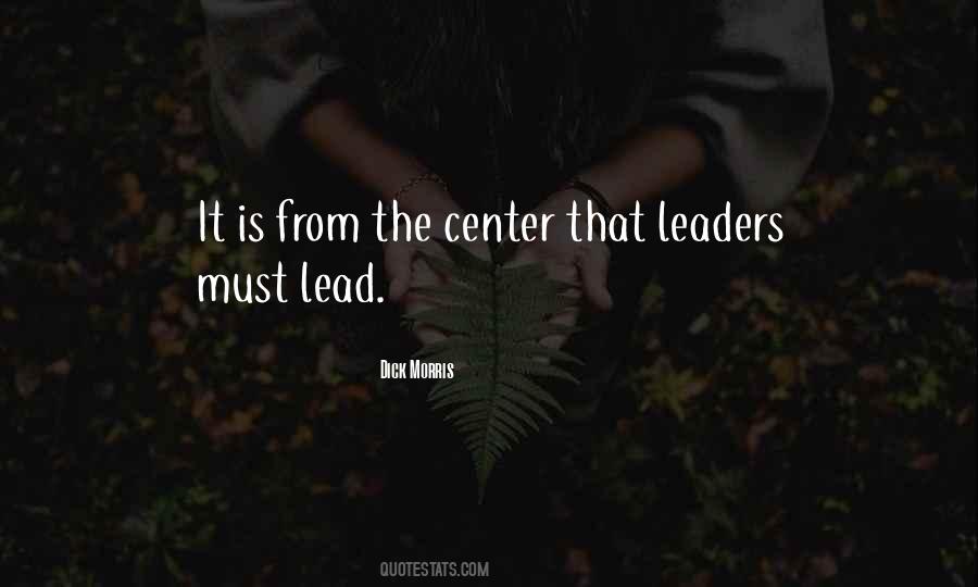 Leader Lead Quotes #1715199